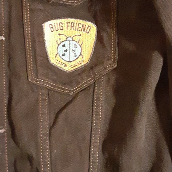 Embroidered Express Jeans Jacket - Picture 4 of 4